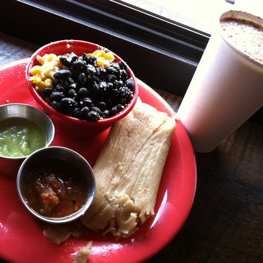 Mexican MOCHA & cheese tamale..!