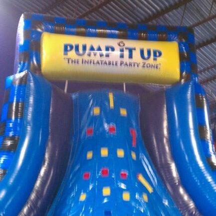Photo taken at Pump It Up by Perry C. on 12/9/2011