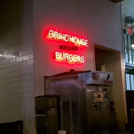 Photo taken at Grindhouse Killer Burgers by Freddie F. on 11/21/2011