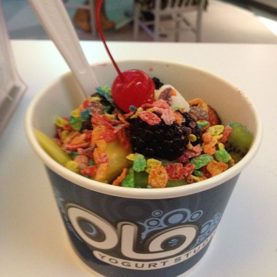 Olo Yogurt Studio Dessert Shop in Albuquerque