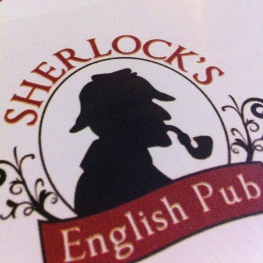 Photo taken at Sherlock&#39;s Pub by Ricardo P. on 4/20/2012
