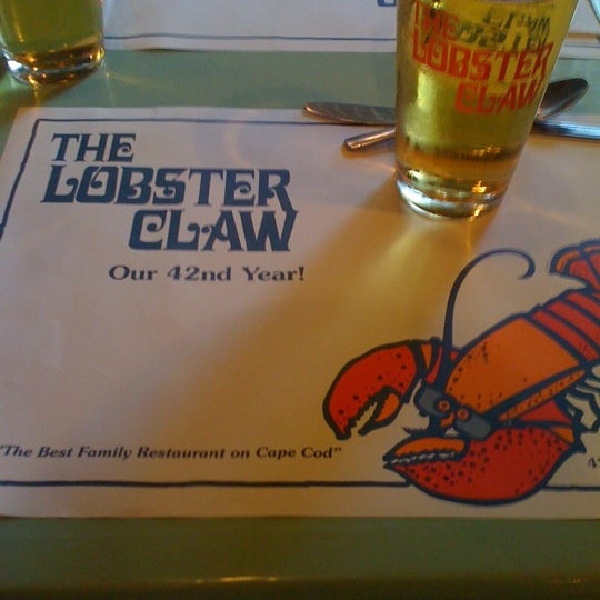 Photo taken at The Lobster Claw by Jelani M. on 9/8/2011