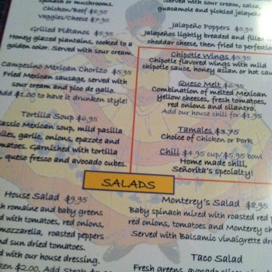 Photo taken at Senorita&#39;s Mexican Grill by Kimberly F. on 3/1/2012