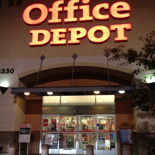 Office Depot CLOSED (Now Closed) Office Supply Store