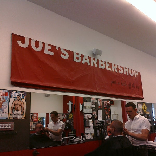 Photo taken at Joe&#39;s Barbershop by Steve on 7/30/2011