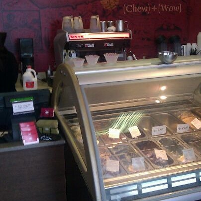 Photo taken at Chuao Chocolatier by ᴡ C. on 1/15/2012