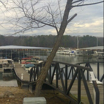 Photo taken at Port Royale Marina by Jonathan Y. on 1/16/2012
