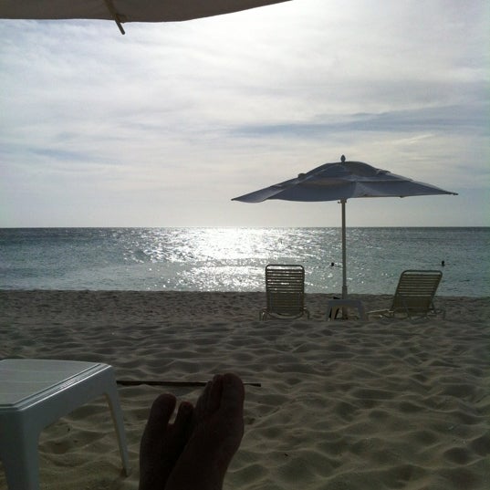 Photo taken at Bucuti &amp; Tara Beach Resort by Daniel M. on 7/9/2012