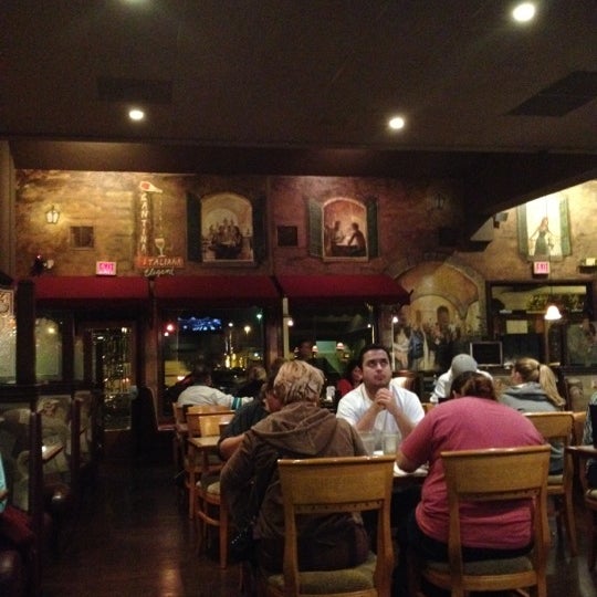 Photo taken at Leucadia Pizzeria &amp; Italian Restaurant by Cary P. on 1/2/2012