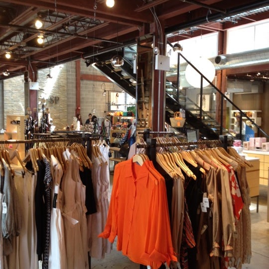 Cusp (Now Closed) Clothing Store in