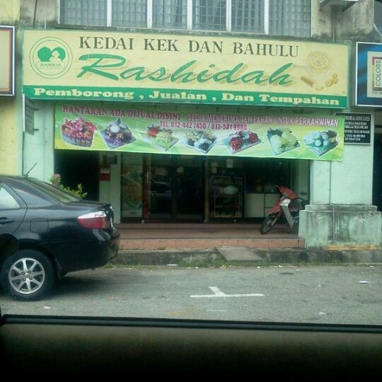 Kedai Basikal Di Mercato
