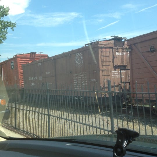 7/15/2012 tarihinde Kari S.ziyaretçi tarafından Colorado Railroad Museum'de çekilen fotoğraf