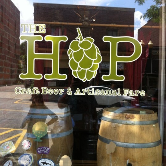 Photo taken at The Hop by Daniel O. on 6/2/2012