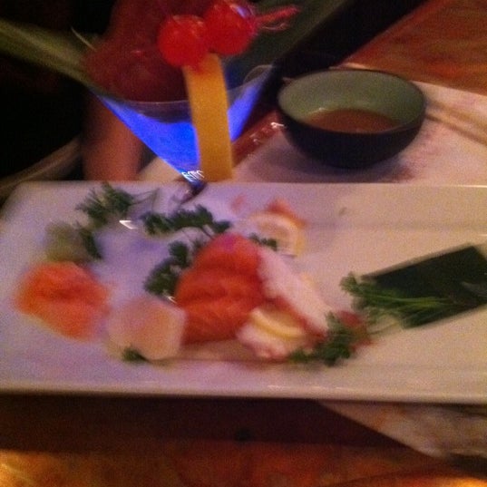 Photo taken at Ichiban Japanese Hibachi Steakhouse &amp; Sushi by Alyssa D. on 10/7/2011