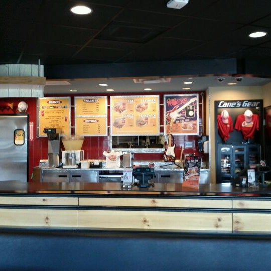 Photo taken at Raising Cane&#39;s Chicken Fingers by Patrick P. on 8/16/2011