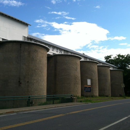 Griffin Lumber Historic Coal Silos Maple Ave.