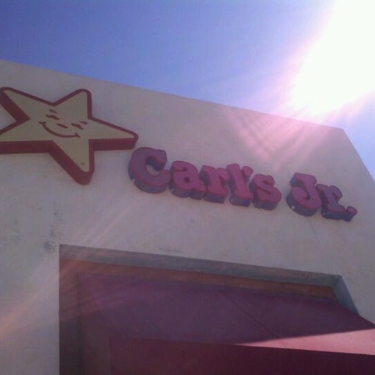 Carl's Jr. Fast Food Restaurant in Glendale