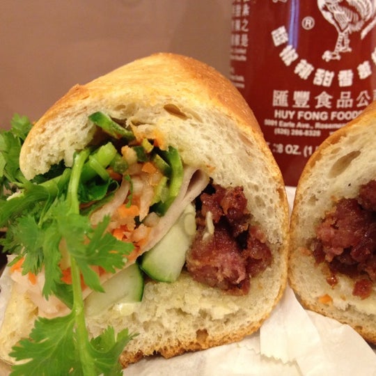 Banh Mi Saigon Bakery Sandwich Place in New York