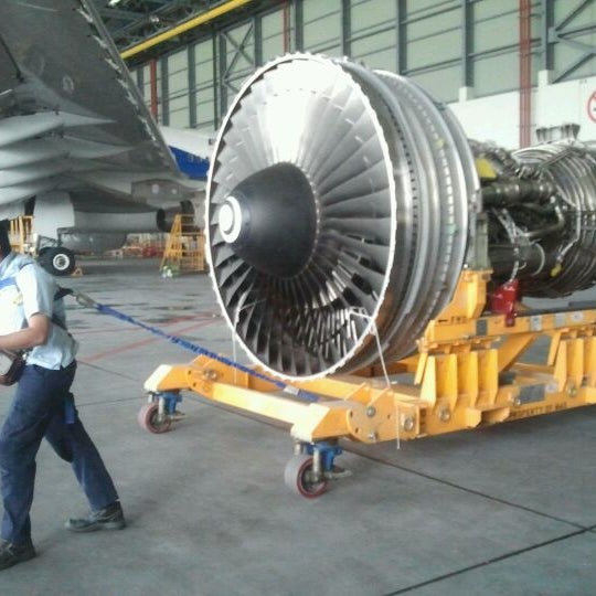 MAS Hangar 6 - Airport Service in Sepang