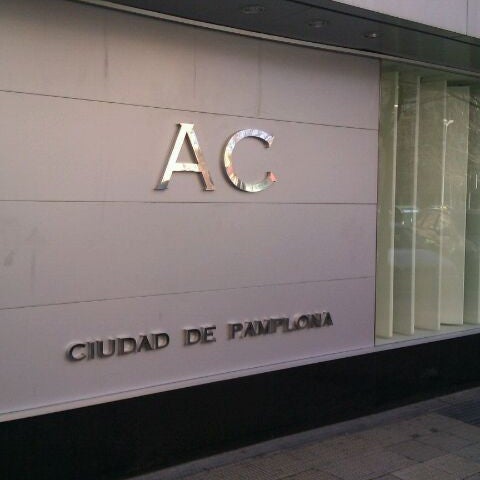 Снимок сделан в AC Hotel Ciudad de Pamplona пользователем Álvaro C. 3/24/2012