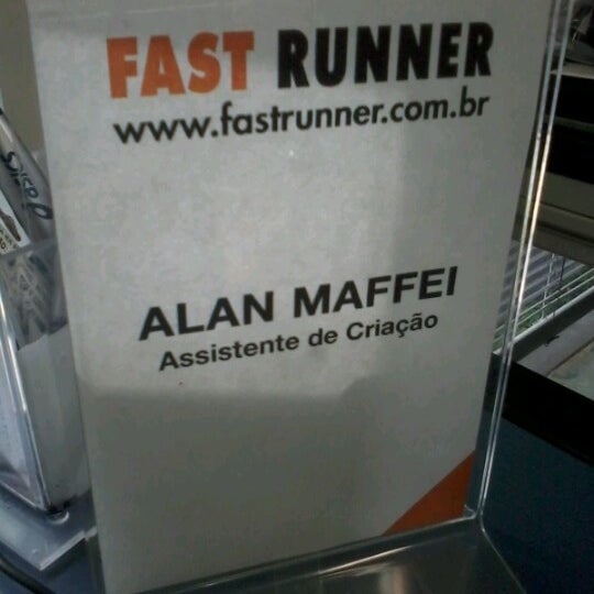 Photo taken at Fast Runner by Alan M. on 6/15/2012