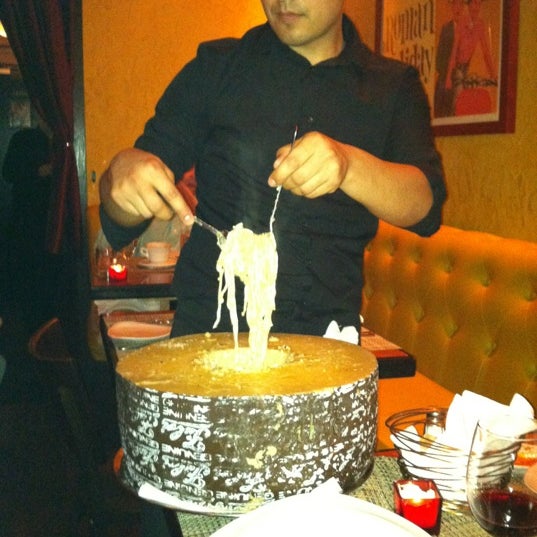 3/18/2012 tarihinde Jay W.ziyaretçi tarafından Bocca Restaurant'de çekilen fotoğraf