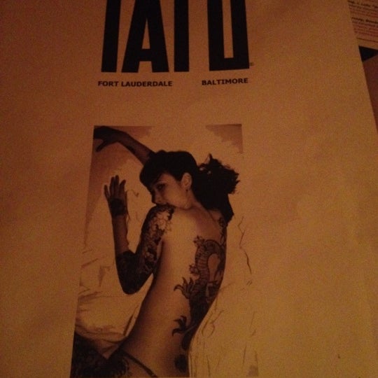 3/23/2012에 Herve님이 Tatu Asian Restaurant &amp; Lounge에서 찍은 사진