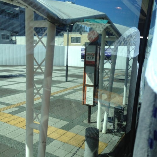 豊洲駅 空港行リムジンバス乗り場 豊洲 豊洲2 2 12