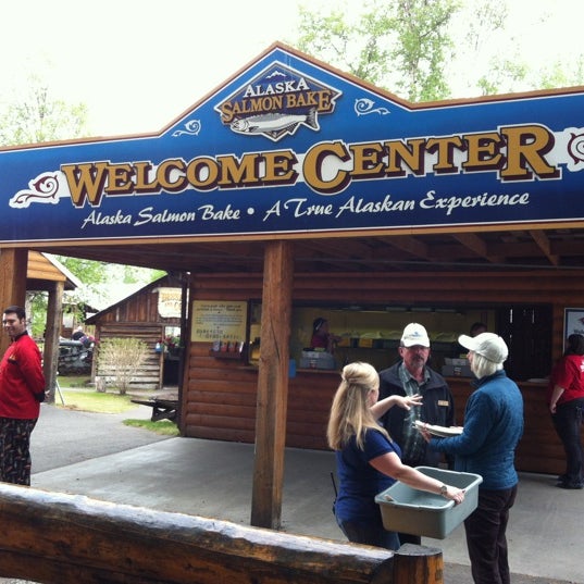 Alaska Salmon Bake Pioneer Park 2300 Airport Way