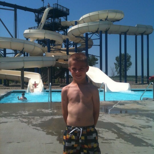 Photo taken at Wild Water West Waterpark by Heather T. on 6/18/2012
