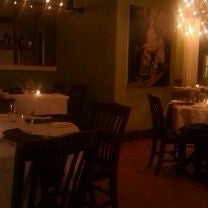 Photo taken at Allium Restaurant + Bar by Allison S. on 1/10/2011
