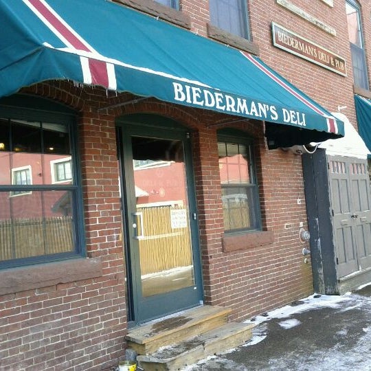 Photo taken at Biederman&#39;s Deli and Pub by Jessica C. on 1/22/2012