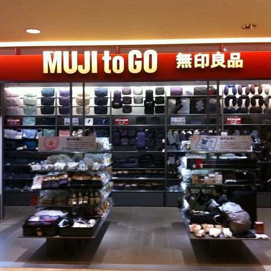 Muji To Go Clothing Store