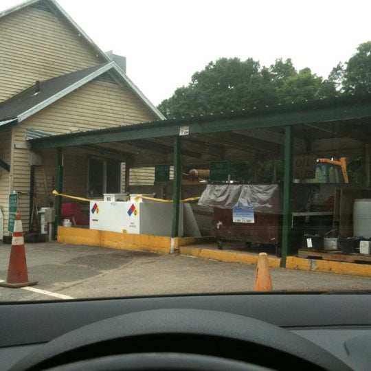 East Haddam Transfer Station 1 tip