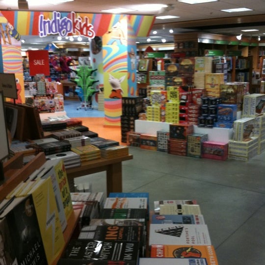 Indigo Bookstore