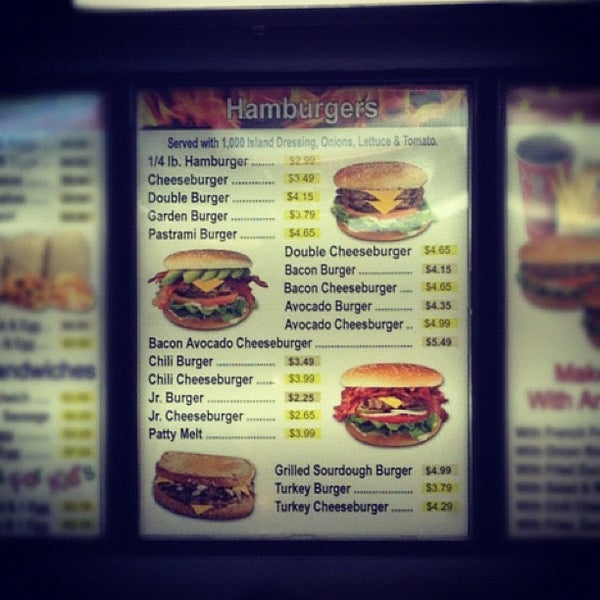 Photo taken at George&#39;s Burgers by Balind S. on 4/24/2012