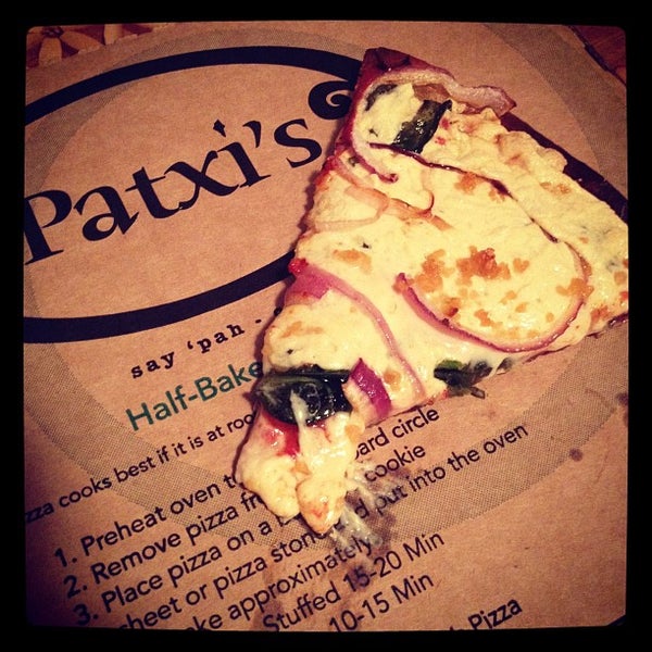 Photo taken at Patxi’s Pizza by Whitney L. on 4/22/2012