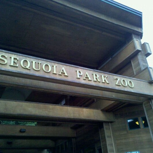 Photo taken at Sequoia Park Zoo by Marlo F. on 12/27/2011