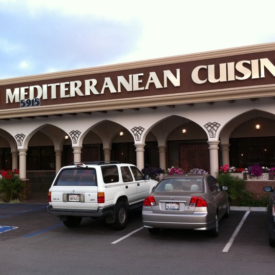 Photo taken at Sufi Mediterranean Cuisine by Fred R. on 5/29/2011