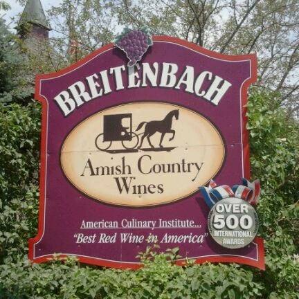 Das Foto wurde bei Breitenbach Wine Cellars von Jesse S. am 7/7/2011 aufgenommen