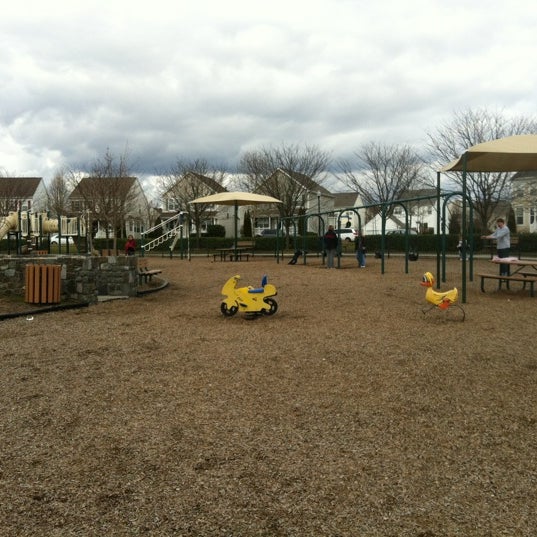 Hyland Hills Park Playground in Chantilly
