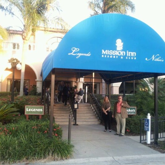 11/24/2011 tarihinde Topher N.ziyaretçi tarafından Mission Inn Resort &amp; Club'de çekilen fotoğraf
