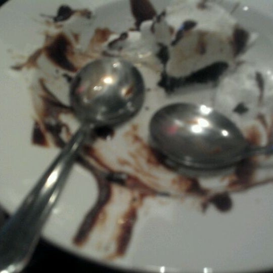 The brownie and ice cream is hands down the most amazing thing I have ever eaten!