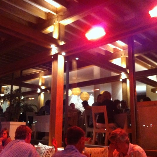 Harbour House Seafood Restaurant in V and A Waterfront