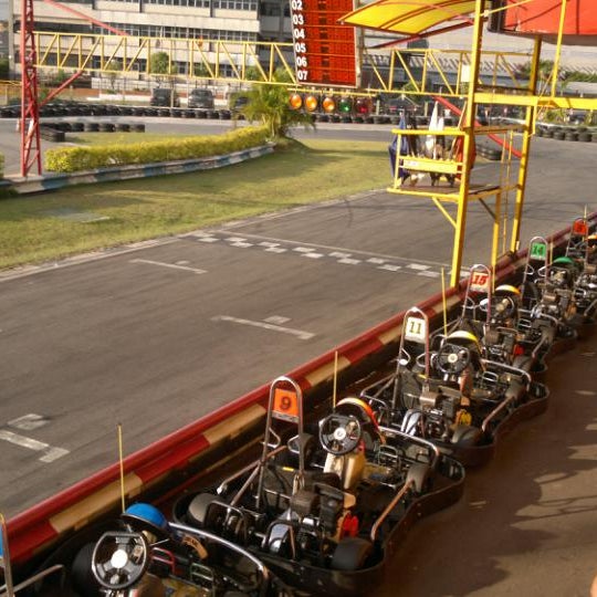 Planet karting. Planet karting