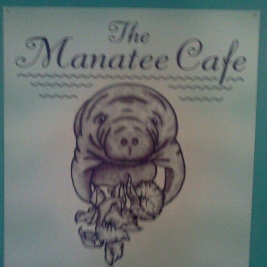Снимок сделан в Manatee Cafe пользователем Bill B. 11/6/2011