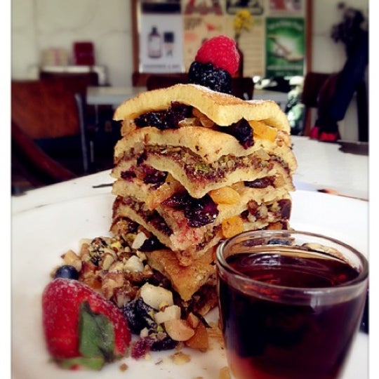 Try the 7 layers pancake.