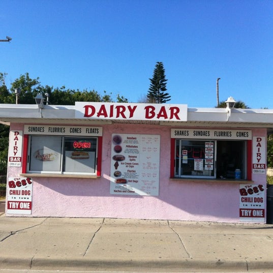 Dairy Bar Ice Cream Parlor