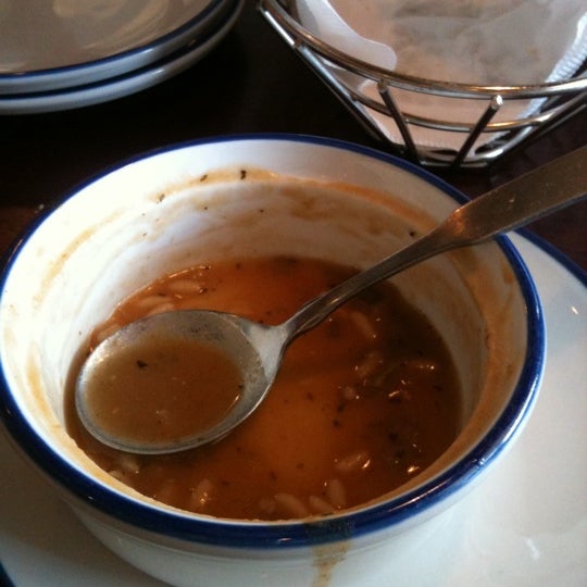 Try the seafood gumbo. I was a little put off at first, but it was actually amazing!