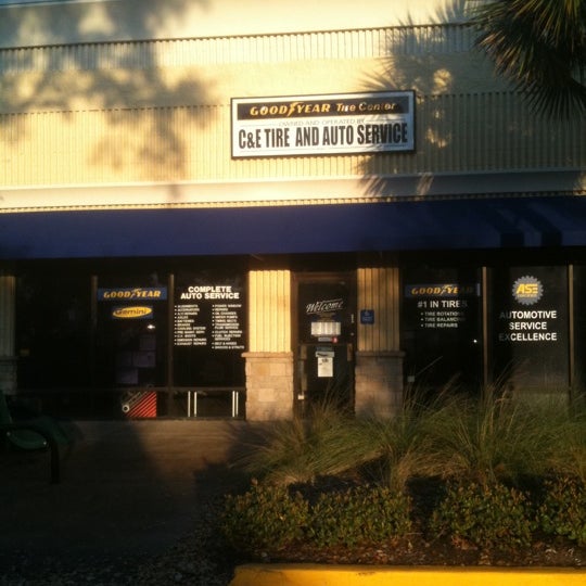 C & E Tire And Auto Service 4 tips from 26 visitors